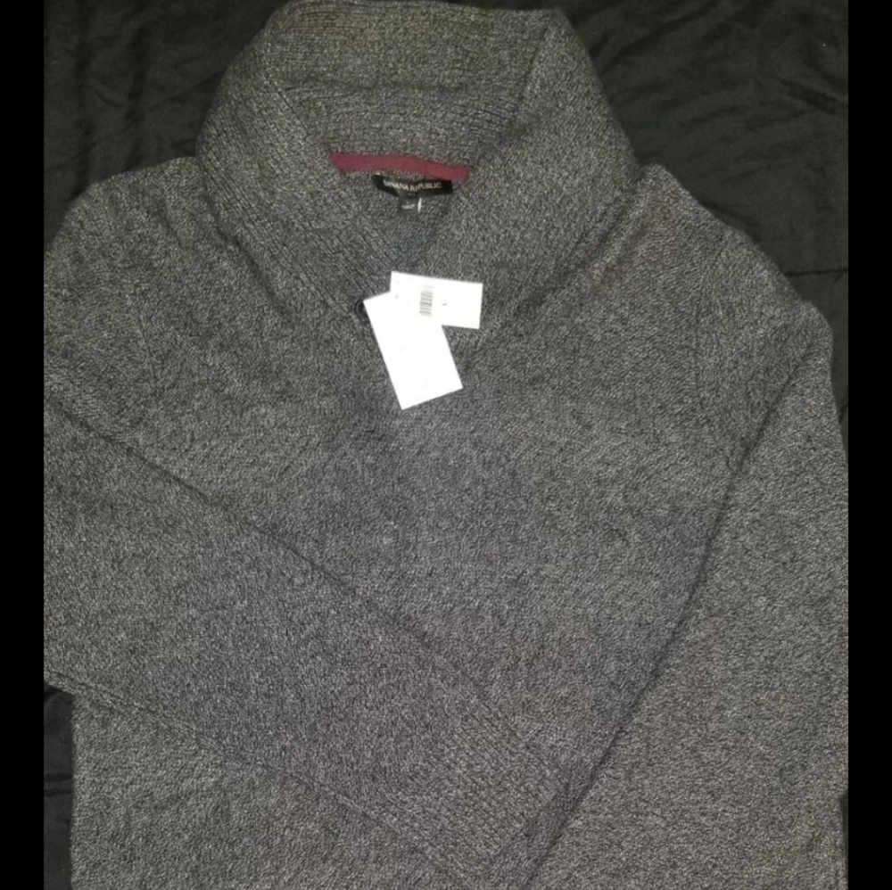 Banana Republic urban mens sweater
